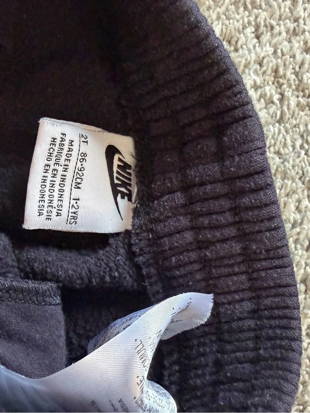 Nike soft gray